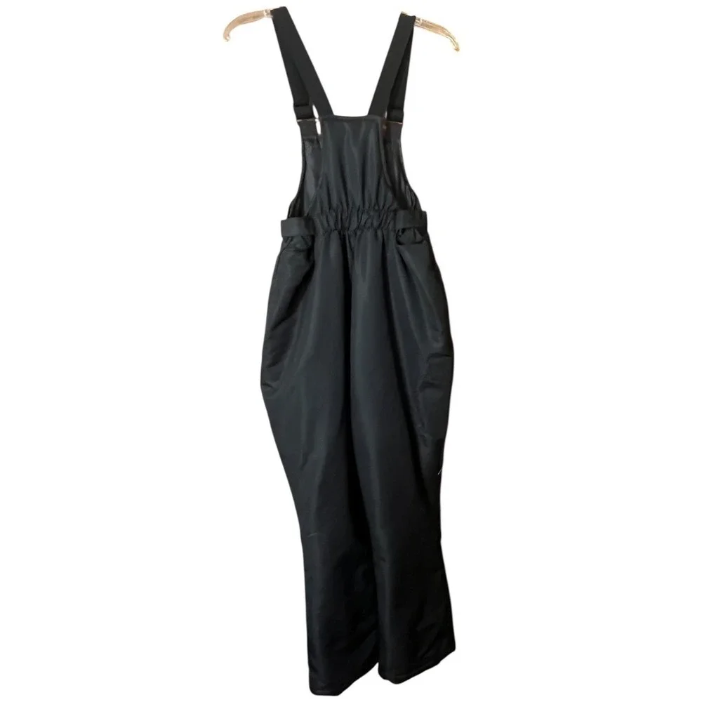 Drift Youth Ski Snow Bib Overalls Black‎ Insulated Waterproof Youth S/P